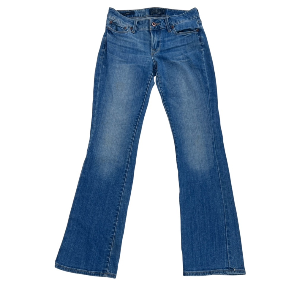 Lucky Brand Lolita Boot Denim Jeans Size 2 (26) Women’s